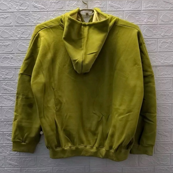 New Zero Fatigue Ice Green Hoodie Sz. 2XL - Picture 3 of 15
